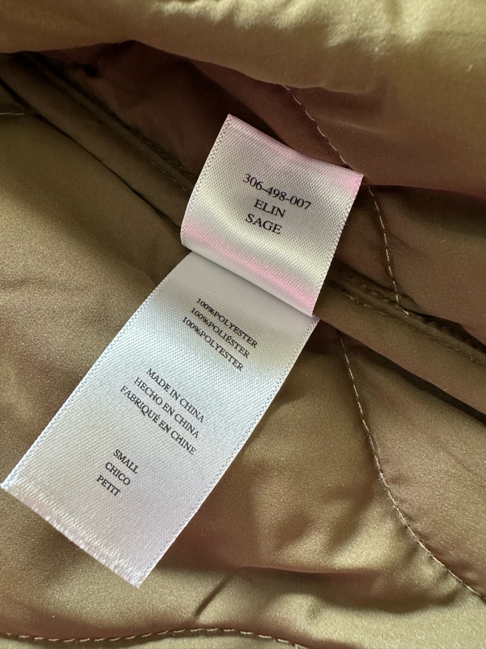 Rails Lightweight Quilted Jacket - Picture 10 of 12